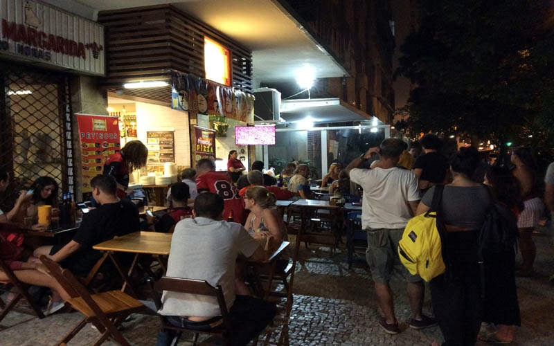 Bar Paraíso do Flamengo dobra de tamanho de olho na Copa do Mundo