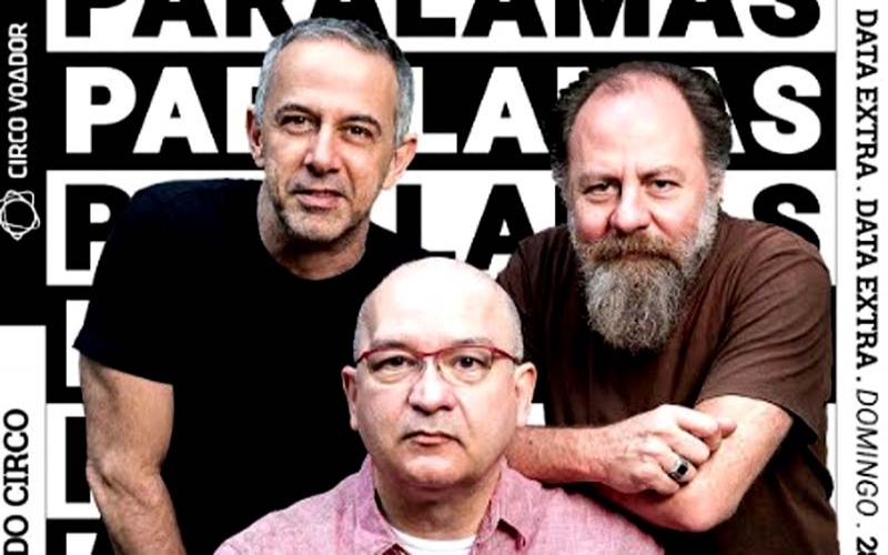 Paralamas do Sucesso no Circo Voador