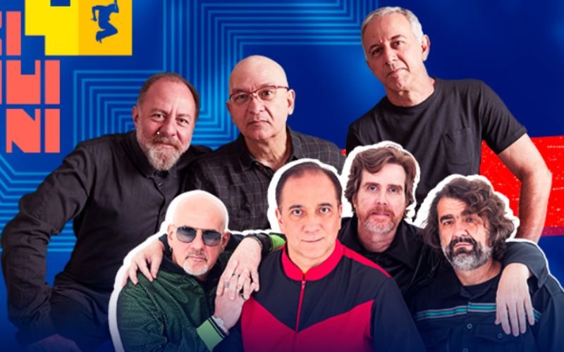 Paralamas do Sucesso e Biquini Cavadão no Espaço Hall