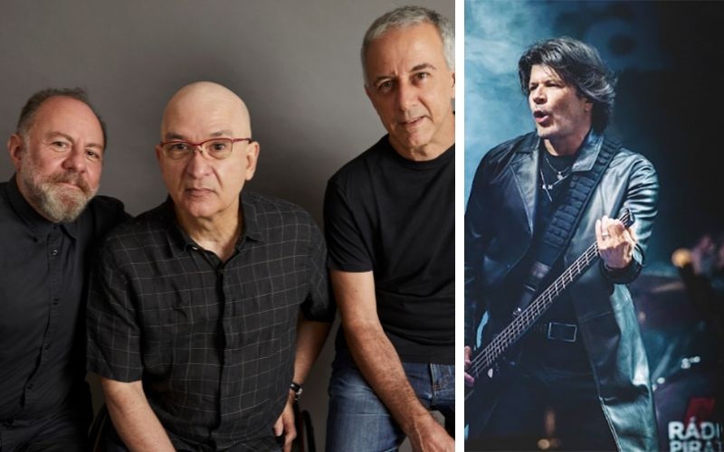 Paralamas do Sucesso e Paulo Ricardo no Via Music Hall