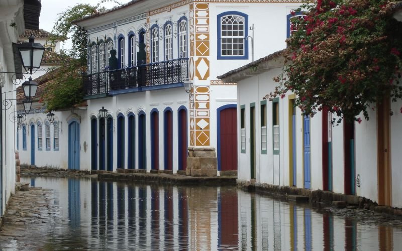 Paraty registra 228 mm de chuva em 24h, ativa abrigo e mantém equipes em alerta