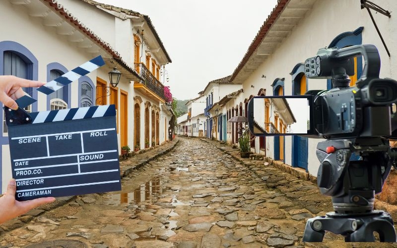 Paraty, o berço das grandes produções cinematográficas brasileiras