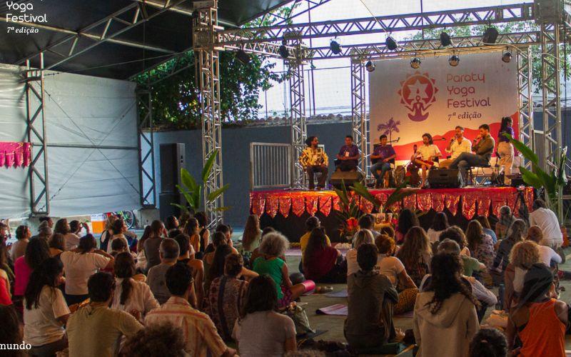 8ª edição do Paraty Yoga Festival: yoga, rodas de conversa, oficinas, cinema e meditação