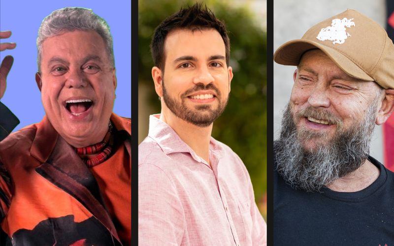 Em ritmo de carnaval, projeto Parque de Ideias convida Milton Cunha, Luiz Antônio Simas e Leonardo Bruno