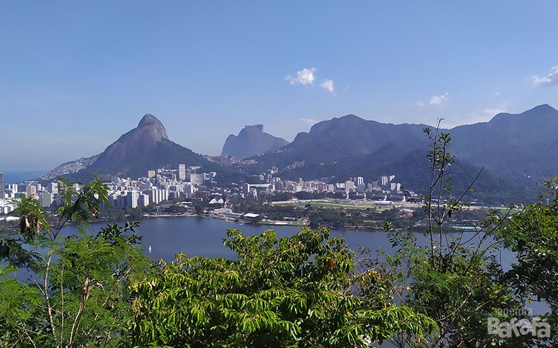 Parque da Catacumba tem trilhas fáceis e vistas incríveis nos Mirantes do Urubu e Sacopã