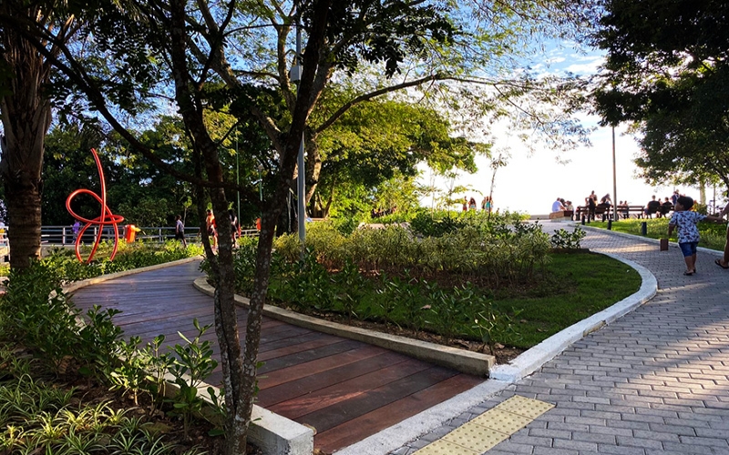 Parque da Cidade em Niterói recebe melhorias na iluminação, acessibilidade e novo paisagismo