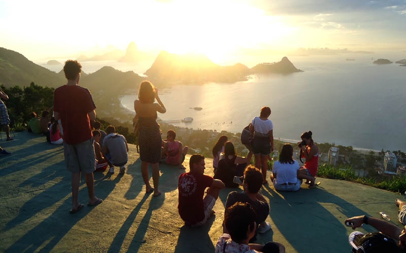 Parque da Cidade de Niterói, um dos visuais mais encantadores do Rio