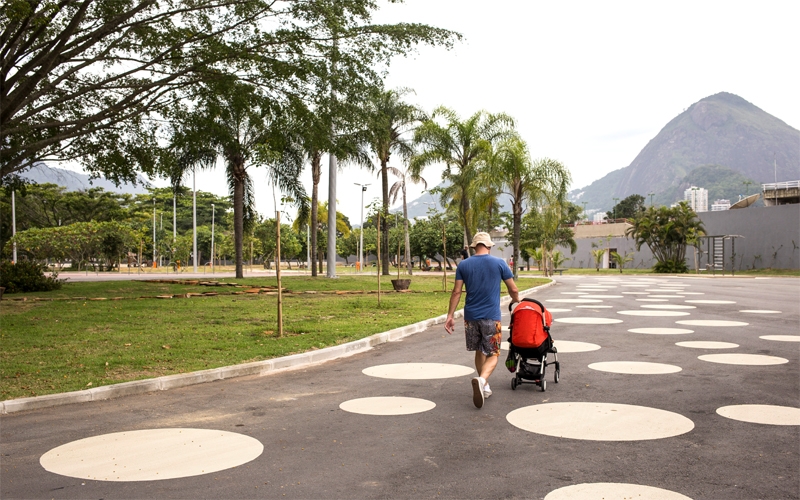 Parque das Figueiras, o cantinho descolado da Lagoa