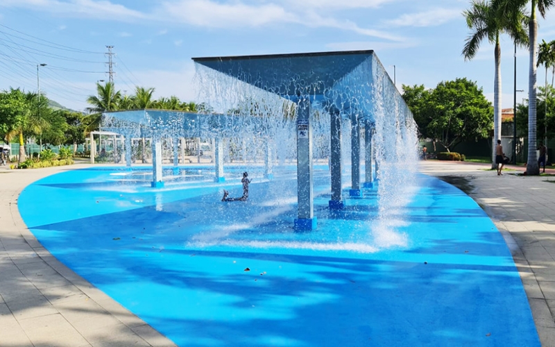 Reformada, cascata do Parque de Madureira promete ser a sensação do verão na Zona Norte