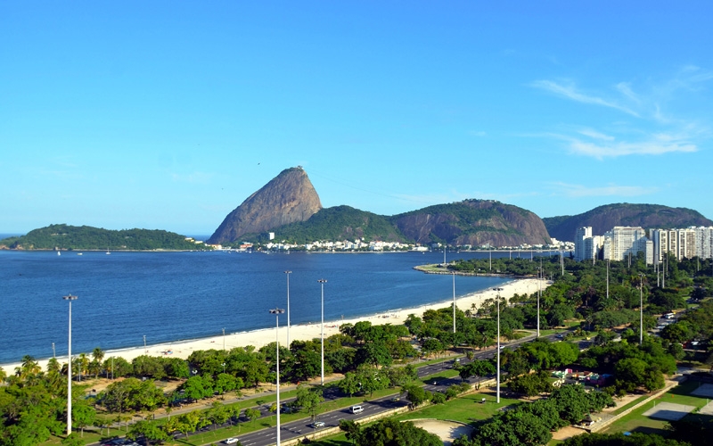 Parque do Flamengo, parque urbano no coração do Rio