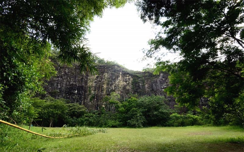 Parque do Vulcão, um cantinho quase secreto em Nova Iguaçu