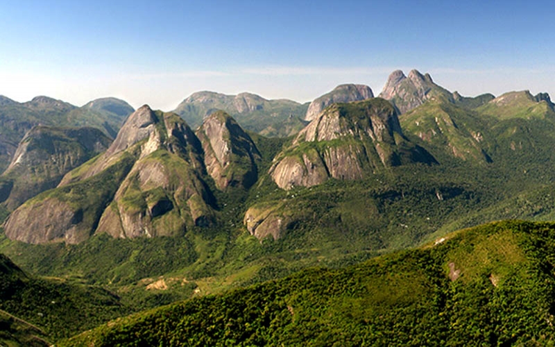 Parque Estadual dos Três Picos é o maior do Estado do Rio e com grande biodiversidade