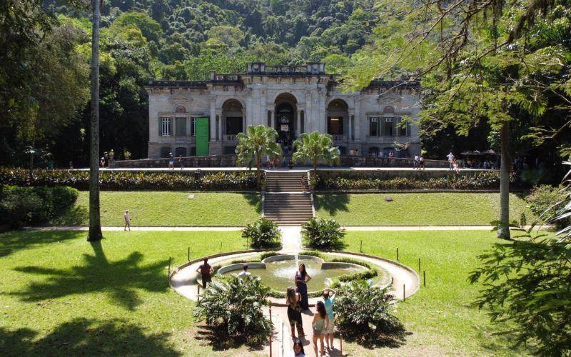 Parque Lage passa por primeira grande reforma em 100 anos