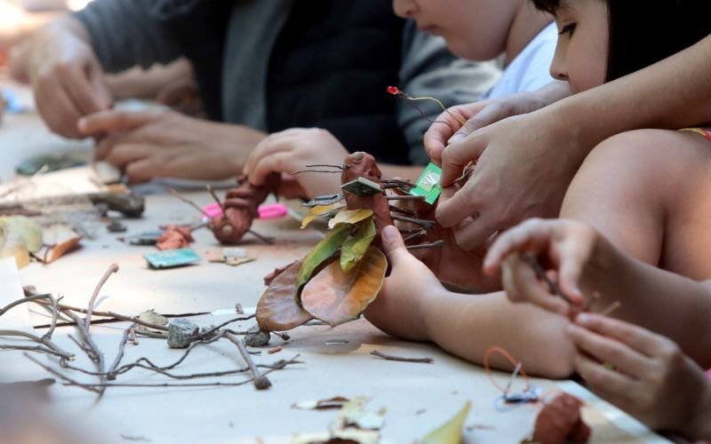 Parque Lage oferece programação artística para crianças durante as férias de janeiro