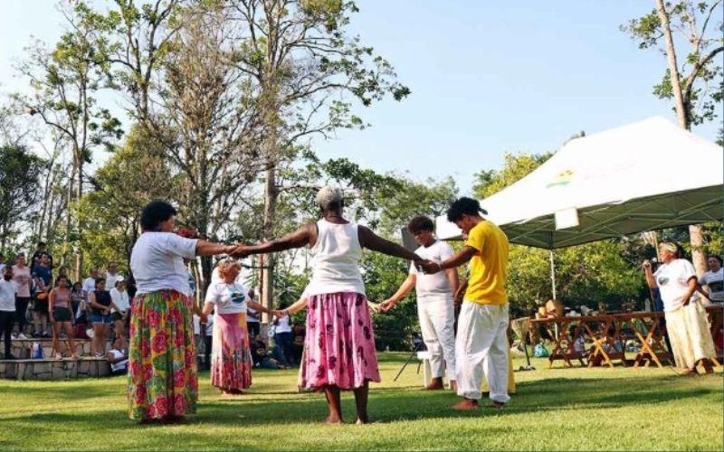 Parque São João Marcos promove encontro afro-brasileiro