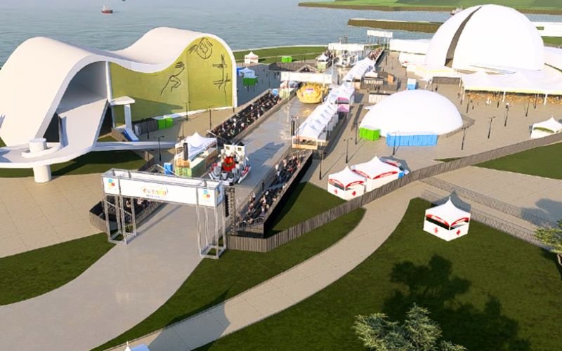 Niterói terá nova Passarela do Samba em linha reta no Caminho Niemeyer