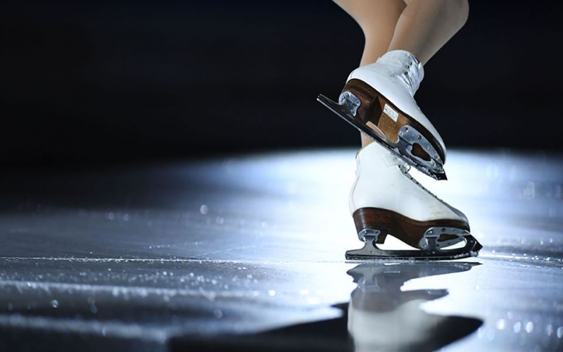 Patinação no Gelo em pleno verão carioca