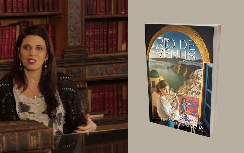 Mistério, mitologia e amor: novo livro de Patrícia de Luna chega às livrarias