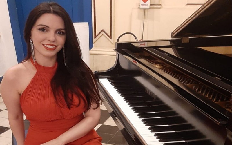 Patrícia Glatzl toca Bach e Chopin no CCBB, grátis