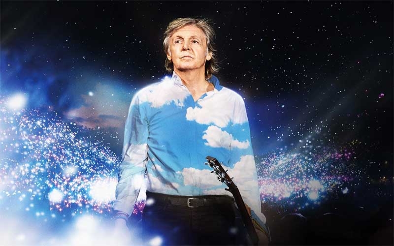 Paul McCartney, na turnê 