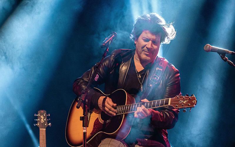 Paulo Ricardo celebra 40 anos de carreira com show no Qualistage