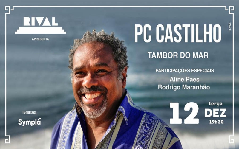 PC Castilho e convidados no Teatro Rival