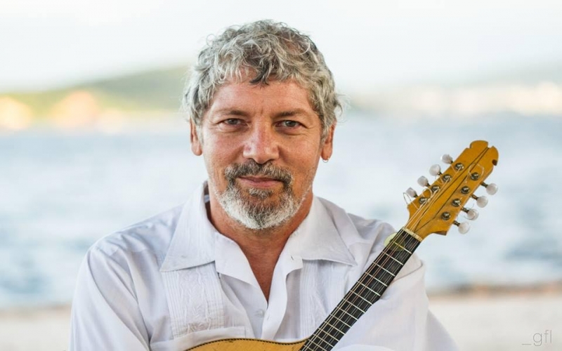 Pedro Amorim na Casa do Choro