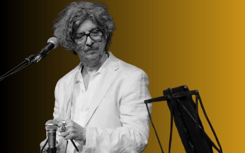 Pedro Luís apresenta “Meus Azuis” em formato intimista em Niterói