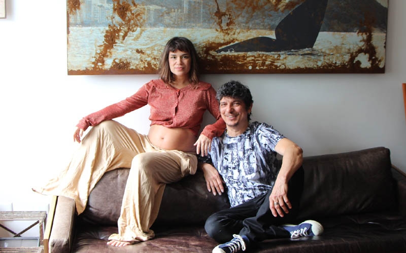 Luana Carvalho e Pedro Luís no Teatro Ipanema