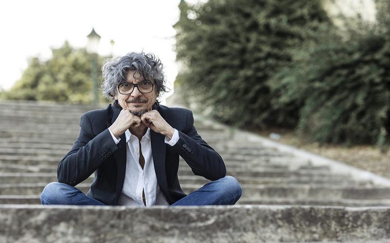Pedro Luís no Teatro Gláucio Gil
