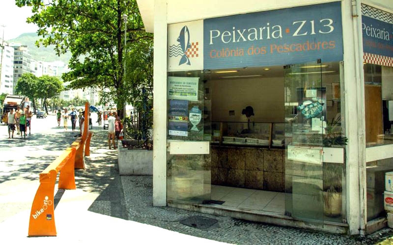 Peixaria Z 13: peixes frescos em Copacabana