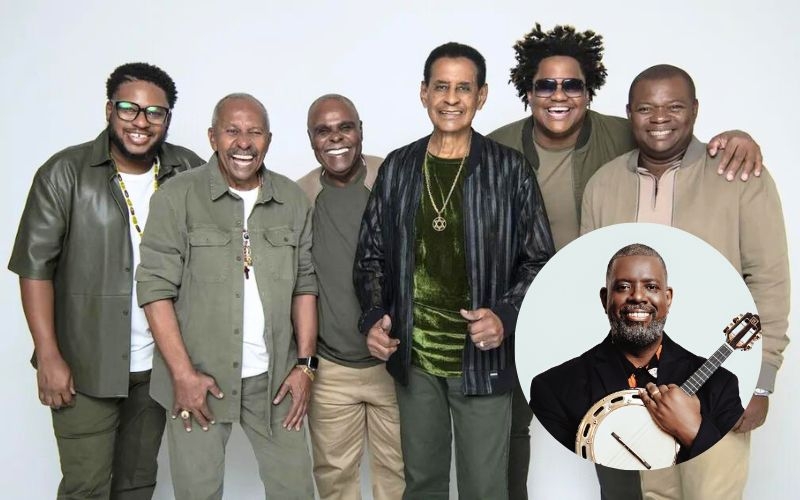 Fundo de Quintal apresenta sucessos da carreira em dois shows no