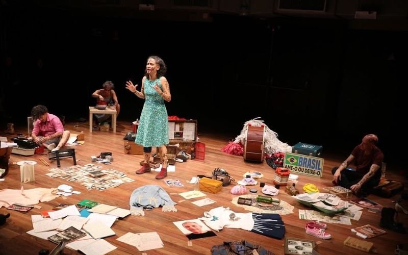 Peça “Perigosas Damas” estreia no Centro Cultural do Poder Judiciário, no Centro do Rio