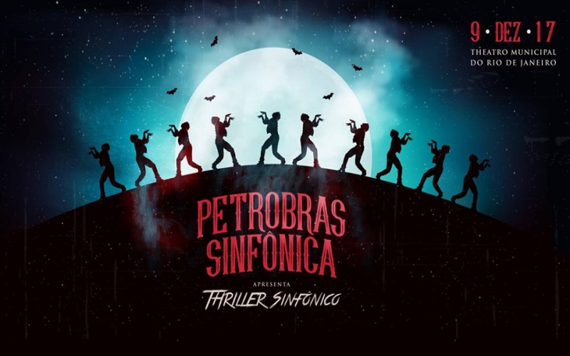 Orquestra Petrobras Sinfônica toca Michael Jackson