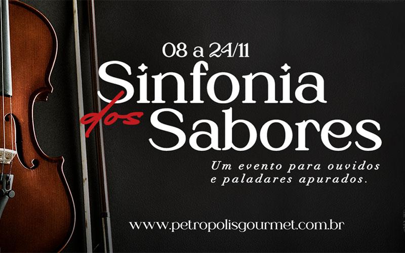 Sinfonia dos Sabores é o tema do Petrópolis Gourmet 2024: gastronomia com inspirações musicais