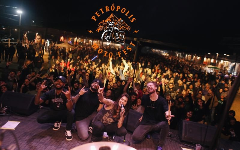 Petrópolis Moto Fest 2026: motos, shows e gastronomia