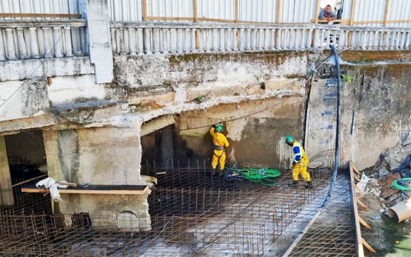 Recuperação do Túnel Extravasor em Petrópolis vai evitar alagamentos no Centro Histórico