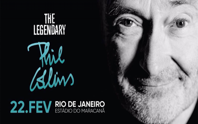 Phil Collins no Maracanã