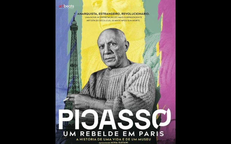 "Picasso - Um Rebelde em Paris" estreia nos cinemas do país