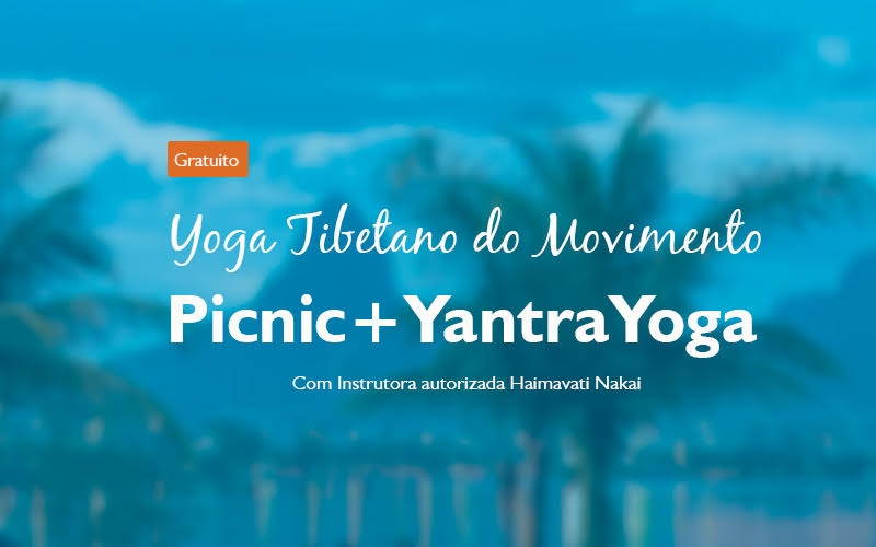 Piquenique e Yoga na Lagoa