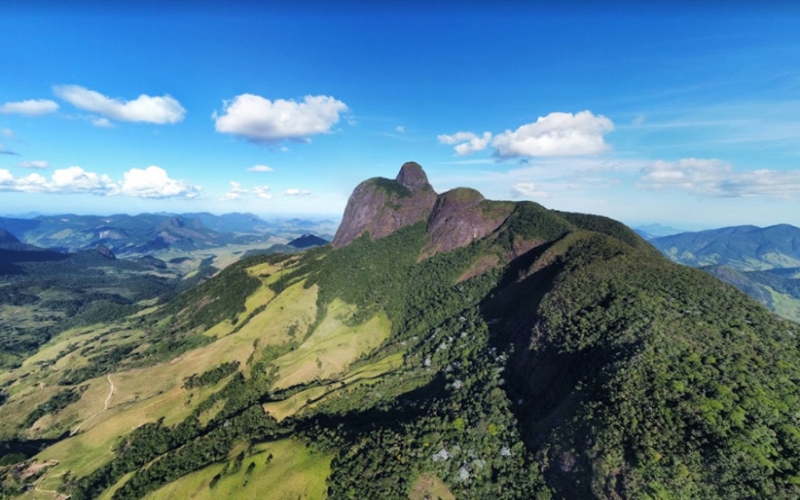 Pico do Frade em Macaé tem duas vezes a altura do Corcovado