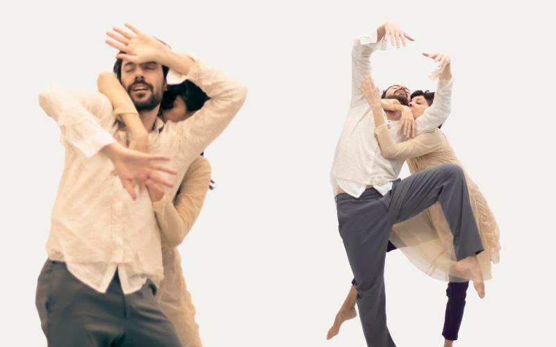 Dança “Piquenique, variações amorosas”, no mezanino do Sesc Copacabana