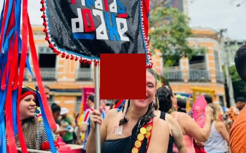 Piratas do Axé no Largo São Francisco de Paula