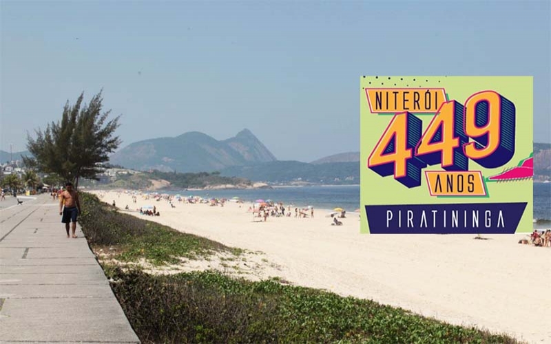 Aniversário de 449 anos de Niterói: shows com Chico César, Geraldo Azevedo, Diogo Nogueira, grátis