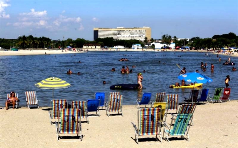 Piscinão de Ramos: sucesso há 20 anos como principal área de lazer da Zona Norte do Rio