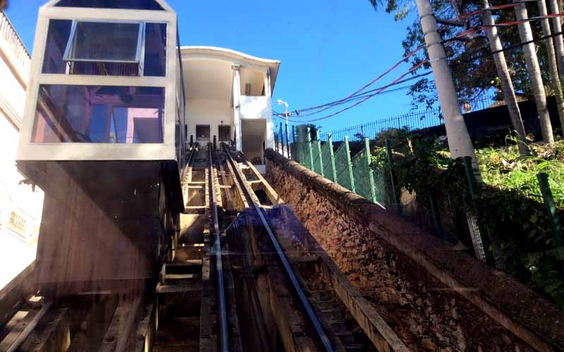 Plano Inclinado na Glória: cantinho escondido do Rio