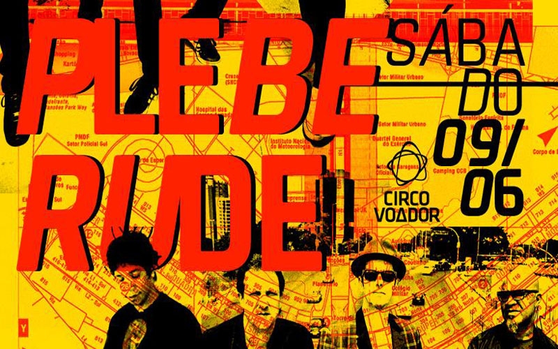 Plebe Rude no Circo Voador