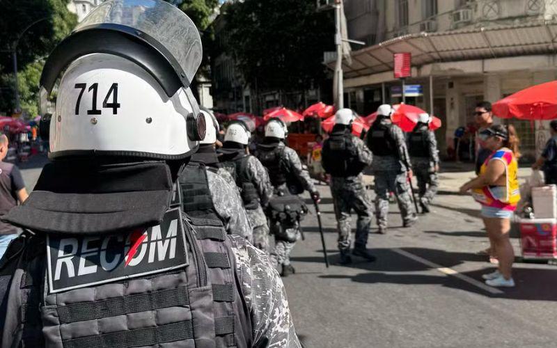 PM do Rio usará tática da Bahia para patrulhar show de Lady Gaga na Praia de Copacabana