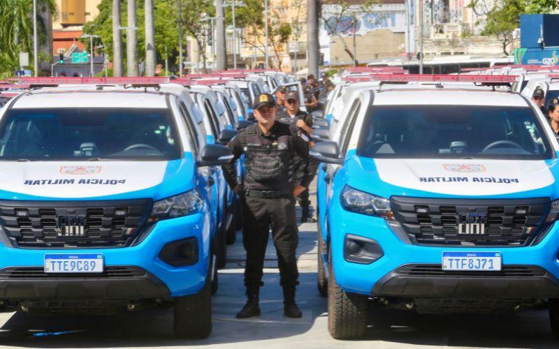 Viaturas da PM terão câmeras de reconhecimento facial e leitura de placas