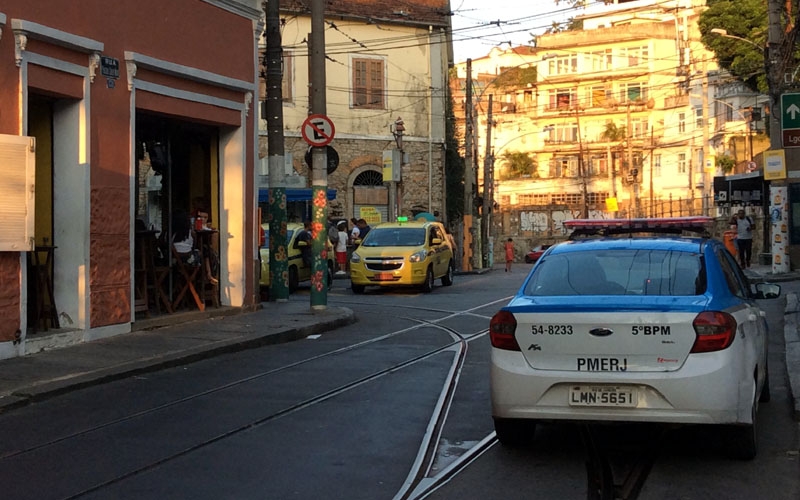 ​Policiamento em Santa Teresa melhora, mas ainda sofre críticas